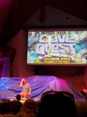 VBS for the kiddos