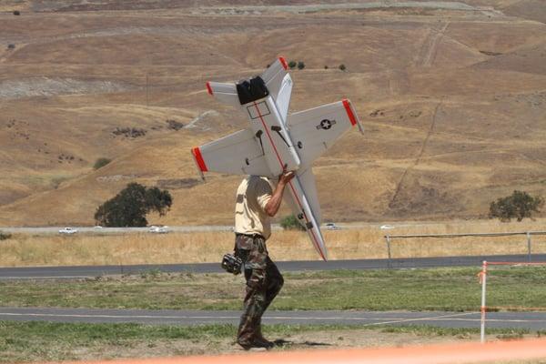 Santa Clara County Model Aircraft Sky Park