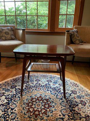 This table was worn down, scratched and in really bad shape.  It's a thing of beauty now!