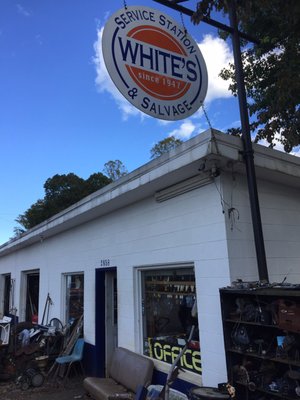 White Service Station & Salvage