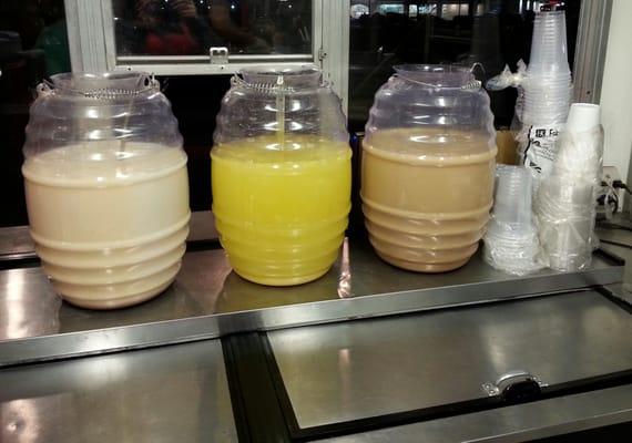 Aguas frescas