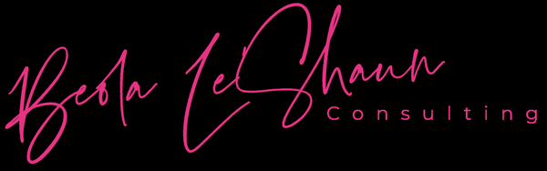 Beola Le'Shaun Consulting full logo. www.BeolaLeShaun.com