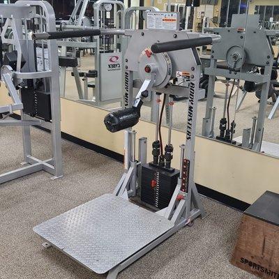 Multi hip flexor machine