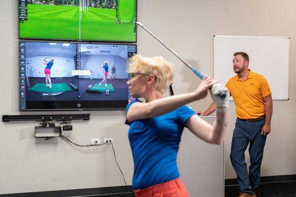 GOLFTEC Golf Lesson