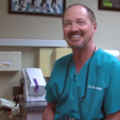 Dr. Max Breazeal does his best to put you at ease while you're in the dental chair and to even elicit a laugh or two!