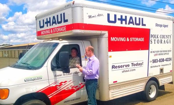 U-Haul Neighborhood Dealer