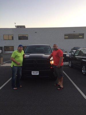 Thank you Daryl Van Dunk for becoming an Metro Auto and Leasing customer & Congratulations on your New 2016 Ram 1500!