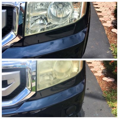 Headlight Restoration *****