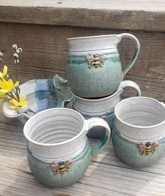 Bee Mugs! new this year