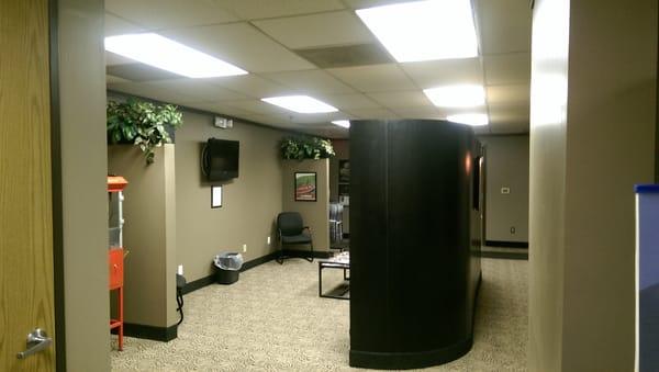 Customer Waiting Area