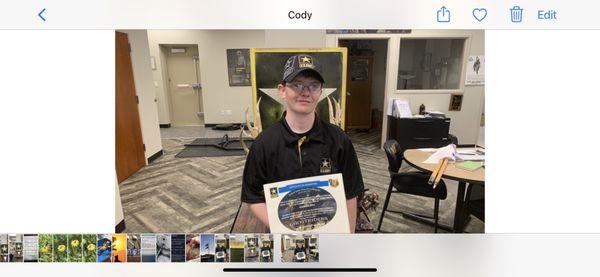 Cody Army Recruiting Station