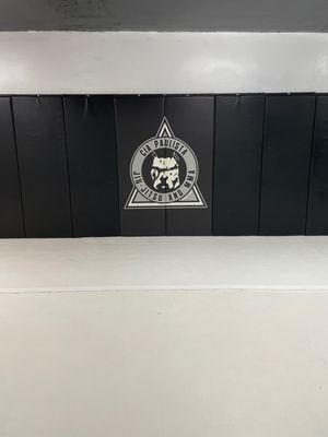 Clean new mats at their new location!