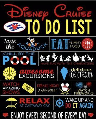 Disney Cruise has it all!!