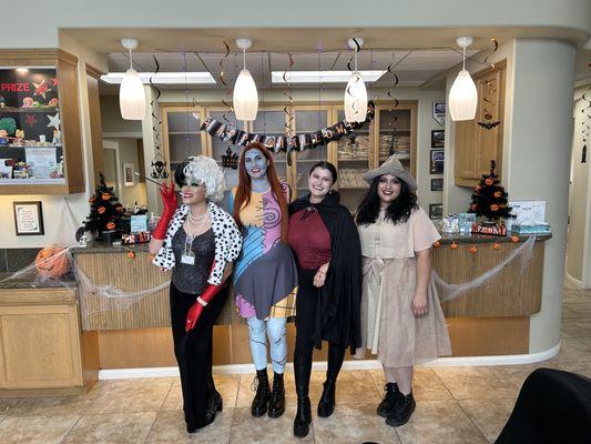 Halloween fun at our Poway location! Call to make an appt or come in and see us for some goodies through the holidays!