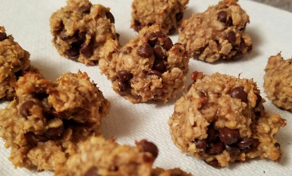 Delicious Vegan cookie bites!