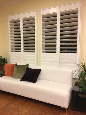 Plantation shutters