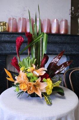 If you're looking for a unique, exotic arrangement fancy flowers can help! We can make a beautiful design that's like no other!