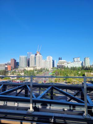 View from Wilburton Station