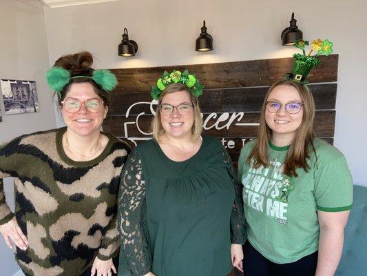 Happy St. Patrick's Day!
 Spencer Real Estate