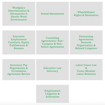 Employment Law Representation For Individuals