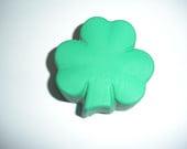 Shamrock infused with a pinch of irish soil