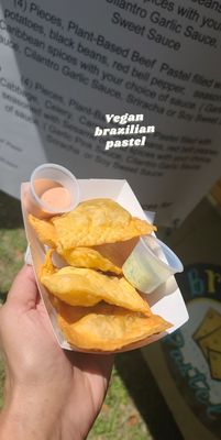 Vegan Brazilian Pastel