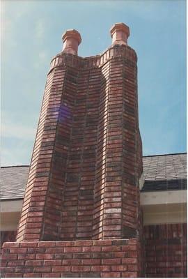 Cool Chimney on New Construction- Novi, MI