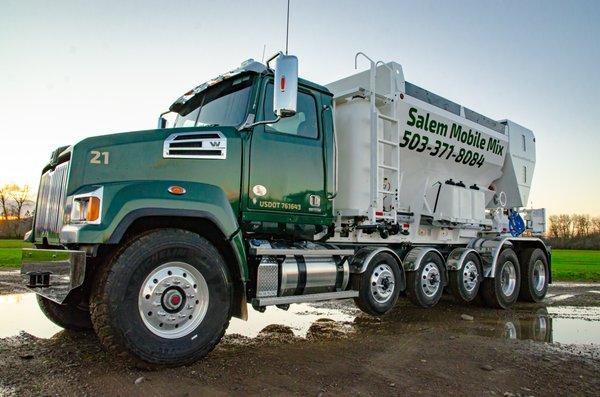 New member of the fleet, Truck #21