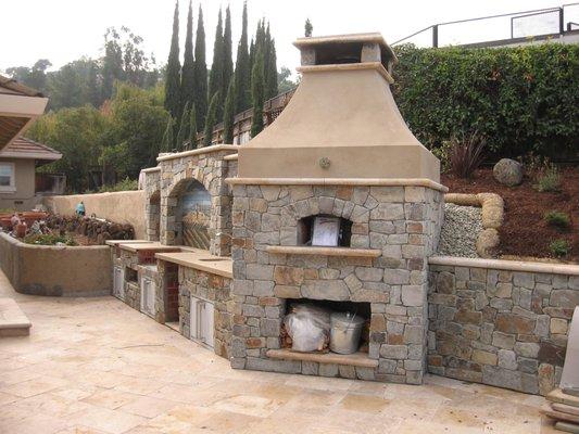 Pizza Oven and BBQ