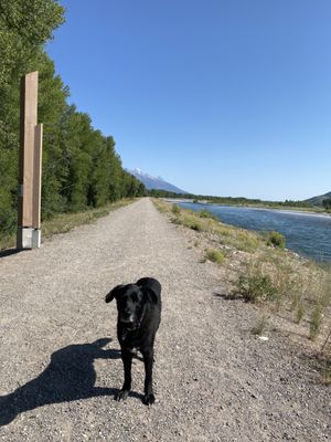 Close to the snake river