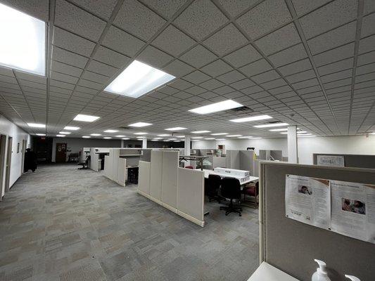 LED lighting upgrade, retro fit, energy savings