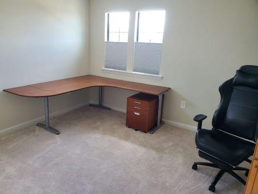 Corner Office desk