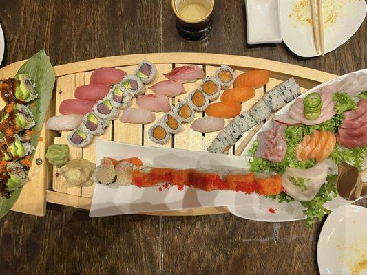 Sushi boat (large)