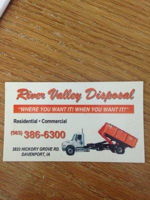 River Valley Disposal