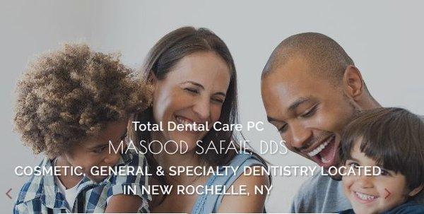 Visit our website https://www.totaldentalcarepc.com/