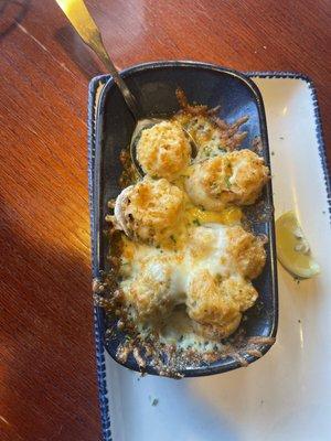 Seafood-Stuffed Mushrooms