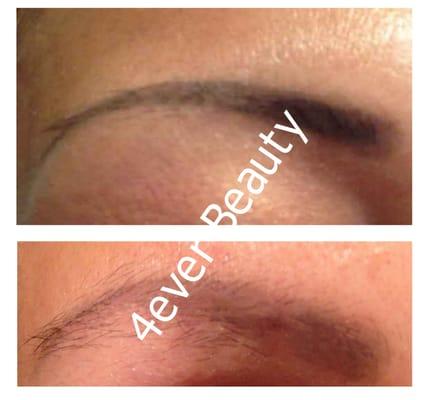 Fade Out Old Permanent Makeup