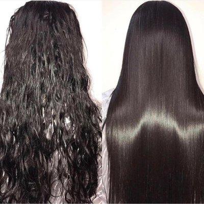 Organic Keratin Hair Treatment