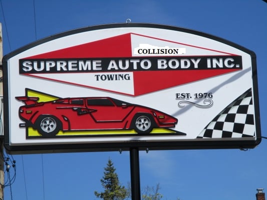 Supreme Auto Body Inc.