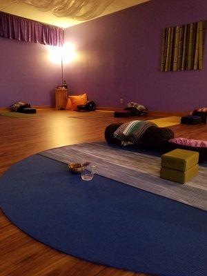 balanced living yoga & fusion studio