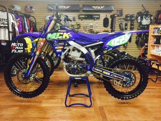 MCK Moto Shop/Mud Mart 2014 YZ450F