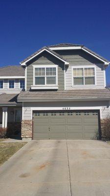 House purchased and rented by Long Realty & Property Management in Castle Rock, The Meadows.