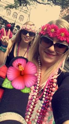 French Quarter Garlands