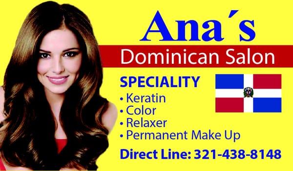 Ana's Dominican Salon