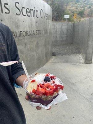 Açaí bowl