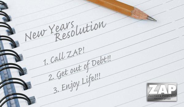 Start your year off right -- debt free