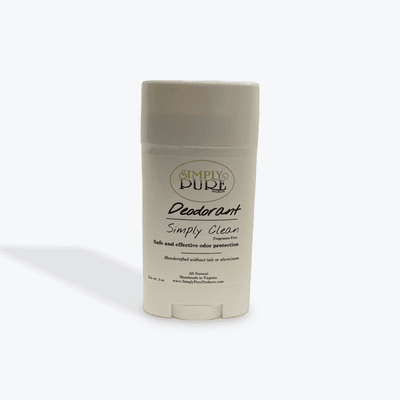 All Natural Un-scented Deodorant