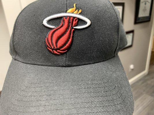 Miami Heat Cap