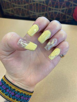 Horrible nails