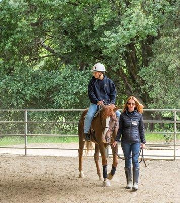 Jag at the horse show June 2016